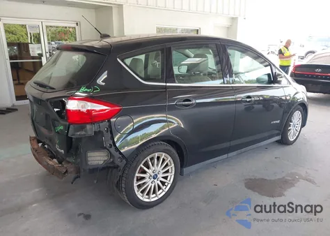 2013 Ford C-Max Hybrid Sel z USA, uszkodzony, nr VIN 1FADP5BU8DL522394